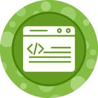 Web Development Vector Icon