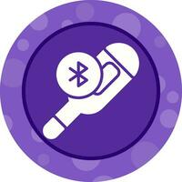 Bluetooth Thermometer Vector Icon