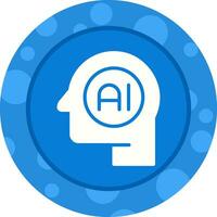Artificial Intelligence Vector Icon