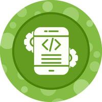 Mobile App Development Vector Icon