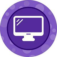 Monitor Vector Icon