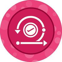 Iteration Vector Icon