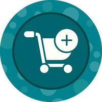 Shoping Cart Add Vector Icon