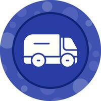 Truck Side Vector Icon