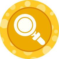 Magnifying glass Vector Icon