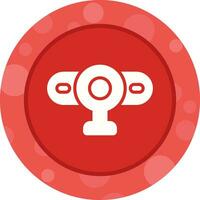 icono de vector de webcam