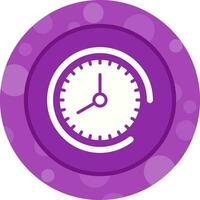 icono de vector de reloj