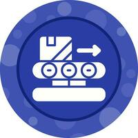 Conveyor Belt Vector Icon