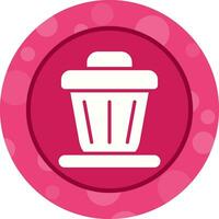 Trash bin Vector Icon