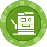 Copy Machine Vector Icon