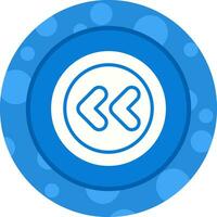 Arrow Small Left Vector Icon