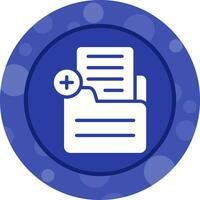 Document Add Vector Icon