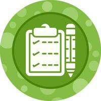 Writing pad Vector Icon