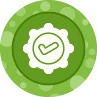 Badge Check Vector Icon