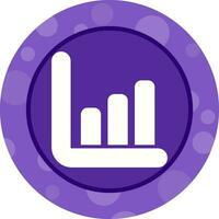 Chart Histogram Vector Icon