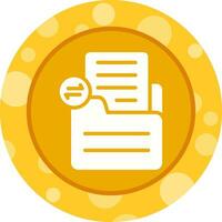 Document Share Vector Icon