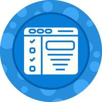 Design Brief Vector Icon