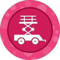 Scissor Lift Vector Icon