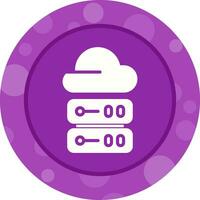 Cloud Computing Vector Icon