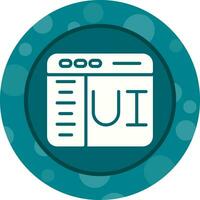 User Interface Vector Icon