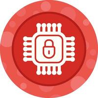 Cybersecurity Vector Icon