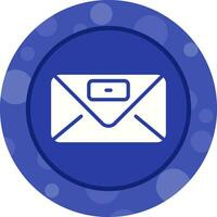 Envelope with stamp Vector Icon