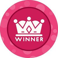 Winner Vector Icon