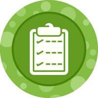 Task list with checkmarks Vector Icon