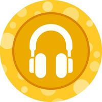 Headphones Vector Icon