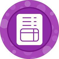 File Invoice Vector Icon