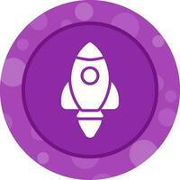 Rocket Lunch Vector Icon