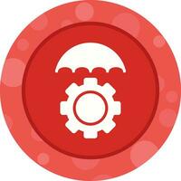 Risk Management Vector Icon