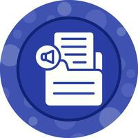 Document Insert Audio Vector Icon