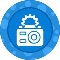 Camera Flash Vector Icon