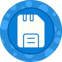 Disk Vector Icon