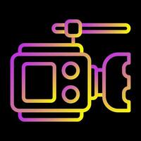 Video Camera Vector Icon