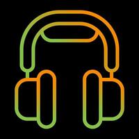 Headphones Vector Icon