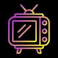 Television Vector Icon