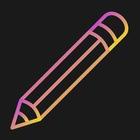 Pencil Vector Icon