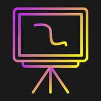Whiteboard Vector Icon