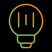 Led Bulb Vector Icon