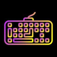 Keyboard Vector Icon