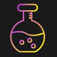 Flask Vector Icon