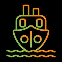 Ship Vector Icon