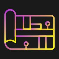 Map Vector Icon
