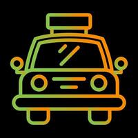 Taxi Vector Icon