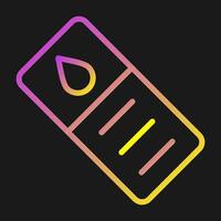 Microscope Slide Vector Icon