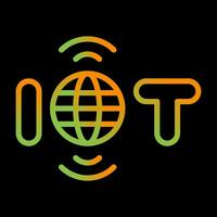 Internet of Things Vector Icon