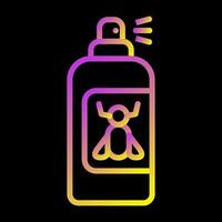 Bug spray Vector Icon