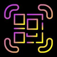 QR Code Scanner Vector Icon